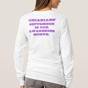 JÄHRLICHE ARNOLD CHIARI KUNDGEBUNG 2011 T-Shirt