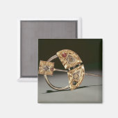 Jährliche Brosche, Ardagh Hoard, Reerasta Magnet (Vorderseite/Rückseite)