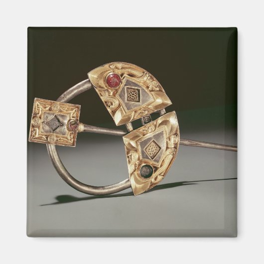 Jährliche Brosche, Ardagh Hoard, Reerasta Magnet (Vorne)
