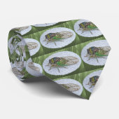 Jährliche Cicada-Koordinationsaufgaben Krawatte (Gerollt)