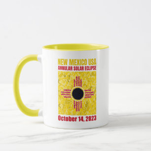 Jährliche Eclipse-Tasse in New Mexico Tasse