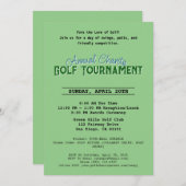 Jährliche Einladungskarte für das Turnier der Wohl Einladung (Vorne/Hinten)