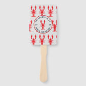 Jährliche Familie Sommerkrabbe nach Maß Fächer (Vorderseite)