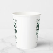 Jährliche Familienreise nach Maß maßgeschneidert Pappbecher (Rechts)