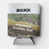 Jährliche Familienreise Rustikaler Urlaub im Freie Dosenkühler (Vorderseite)