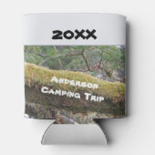 Jährliche Familienreise Rustikaler Urlaub im Freie Dosenkühler (Rückseite)