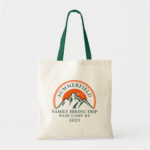 Jährliche Familienwanderung Matching Mountain Tragetasche