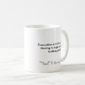 Jährliche Flut Fargo Kaffeetasse (VorderseiteRechts)