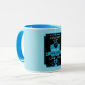 Jährliche Gewichtsabnahme Begrüßung Tasse (Vorderseite Links)