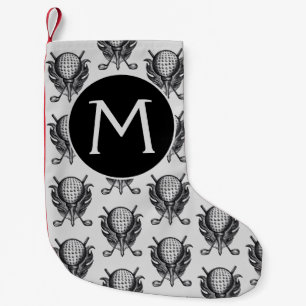 Jährliche Golf Turnier Ball T-Shirt Clubs Pen und Kleiner Weihnachtsstrumpf