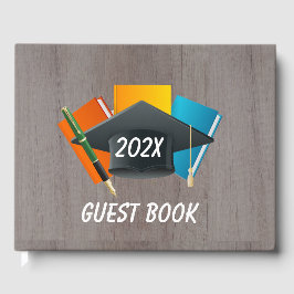 Jährliche Graduierungspartei Gästebuch
