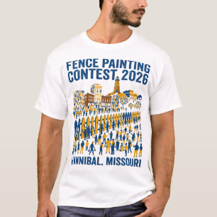 Jährliche Grenzunterhaltung in Hannibal, Missouri T-Shirt