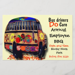 Jährliche GRILLEN der Busfahrer Flyer