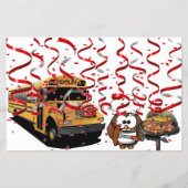 Jährliche GRILLEN der Busfahrer Flyer (Hinten)