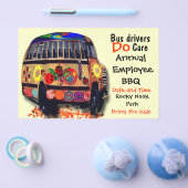 Jährliche GRILLEN der Busfahrer Flyer (Einzeln)