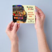 Jährliche GRILLEN der Busfahrer Flyer (Gruppe)