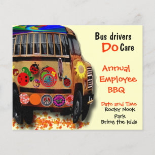 Jährliche GRILLEN der Busfahrer Flyer