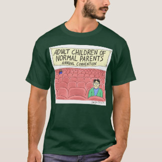 Jährliche Konvention für erwachsene Kinder normale T-Shirt