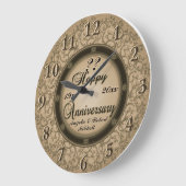 Jährliche Kopplung Große Wanduhr (Winkel)