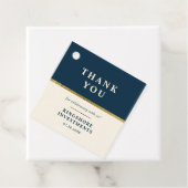 Jährliche Kundenbewertung: Tag der Vorzüge Geschenkanhänger (Beispiel)