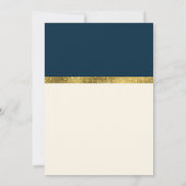 Jährliche Kundenempfehlung Party Einladung (Rückseite)