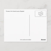 Jährliche Leibwache Postkarte (Rückseite)