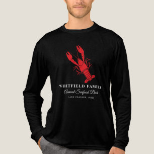 Jährliche Lobster Boil Familie Sommer Meeresfrücht Tri-Blend Shirt