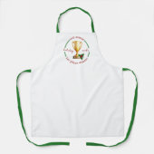 Jährliche Schürze des Preises für den Holiday-Wett (Vorderseite)