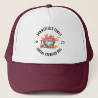 Jährliche Seafood-Familie Crawfish Bohnen Custom