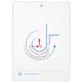 Jährliche Segnungen Klemmbrett (Rückseite)