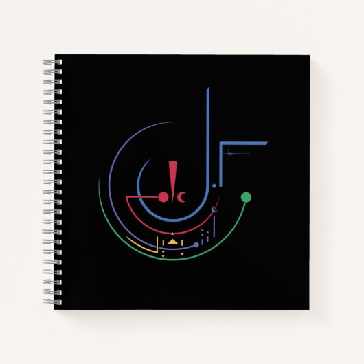 Jährliche Segnungen (Mitternacht) Notizblock (Vorderseite)