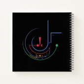 Jährliche Segnungen (Mitternacht) Notizblock (Rückseite)