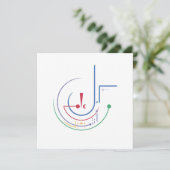 Jährliche Segnungen (Tageslicht) - Grußkarte (Stehend Vorderseite)