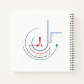 Jährliche Segnungen (Tageslicht) Notizblock (Rückseite)