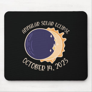 Jährliche Solarkrise Okt. 14 Mousepad