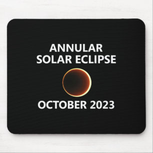 Jährliche Solarkrise Oktober 14 Oktober Nevada Col Mousepad