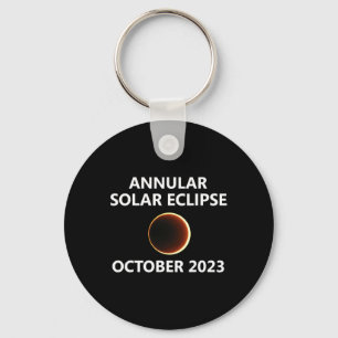Jährliche Solarkrise Oktober 14 Oktober Nevada Col Schlüsselanhänger
