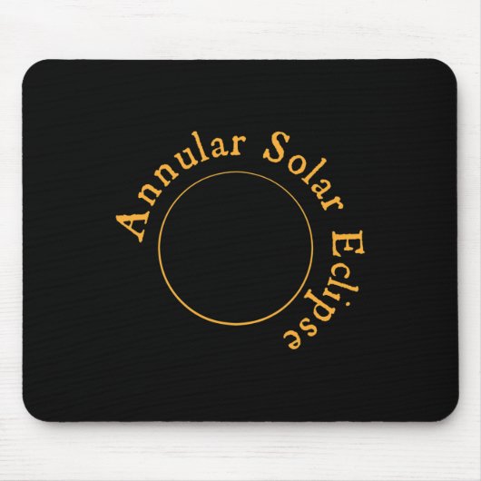 Jährliche Solarzelle Mousepad (Vorne)