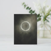 Jährliche Solarzelle Postkarte (Stehend Vorderseite)