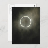 Jährliche Solarzelle Postkarte (Vorne/Hinten)