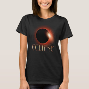 Jährliche Sonnenfinsternis 14. Okt. 2023 und total T-Shirt