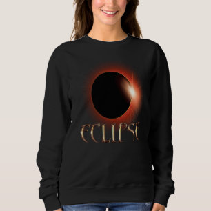 Jährliche Sonnenfinsternis 14. Oktober 2023 und to Sweatshirt