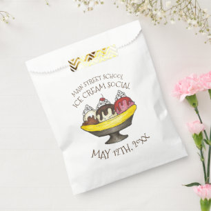 Jährliche Veranstaltung Ice Geschenktütchen