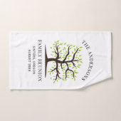 Jährliche Veranstaltung von Wiedersehen-Cousins fü Handtuch (Handtuch)