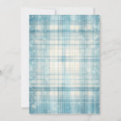 Jährliche Weihnachtsfeiertage-Party Einladung (Rückseite)