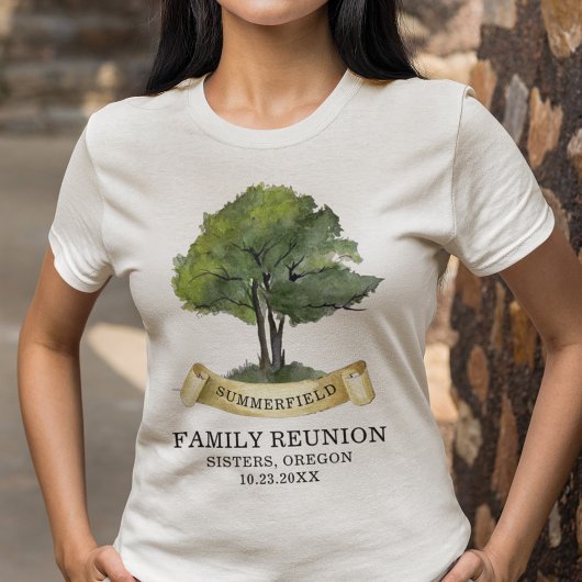 Jährliche Wiedersehen-Cousin-Crew Tri-Blend Shirt