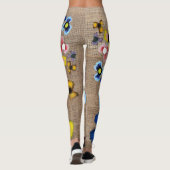 Jährliche Wirkung der Stiefmütterchen Leggings (Rückseite)