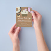 Jährliche Wohltätigkeit des Backbackens Flyer (Gruppe)