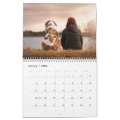 Jährliche Wohltätigkeit des Fotos zur Rettung von  Kalender (Jan 2026)