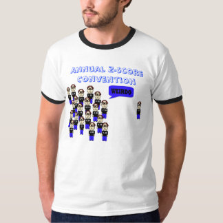 Jährliche Z-Kerbe Vereinbarung T-Shirt